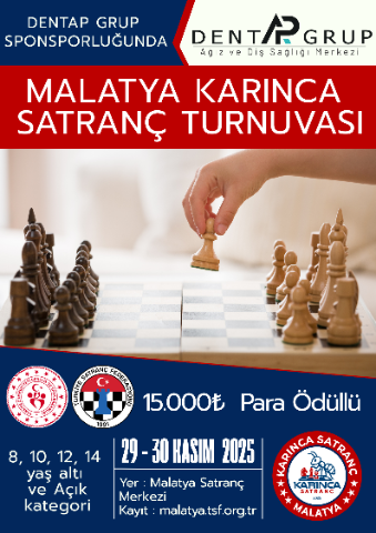 MALATYA KARINCA SATRANÇ TURNUVASI
